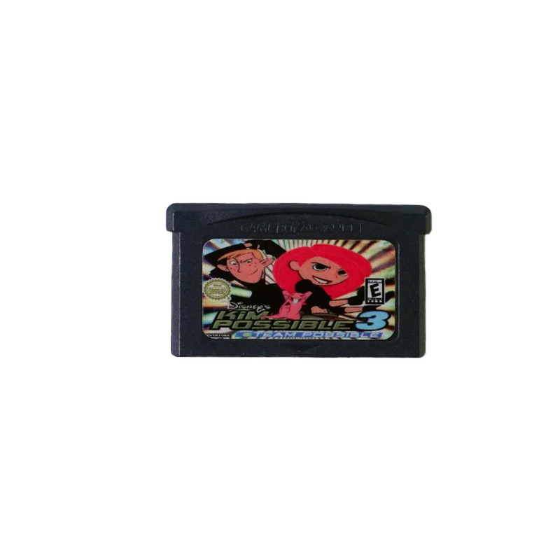 (Pre-Owned) Disney's Kim Possible 3: Team Possible Game - Gameboy Advance - ريترو